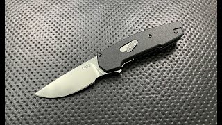 The CRKT Cottidae Pocketknife The Full Nick Shabazz Review [upl. by Eeralav]