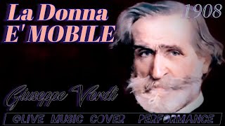 quotLa Donna È Mobilequot G Verdi 1908 Rigoletto Ridotta livemusiccoverdfgerry9815 Wiener Walz Style [upl. by Delp]