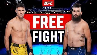 Vicente Luque vs Bryan Barberena  UFC FREE FIGHT  MMAPlus [upl. by Chui4]