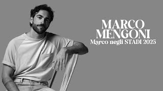 Marco Mengoni  Materia Pelle Medley Marco Negli Stadi 2025 Versione Studio [upl. by Mohamed]