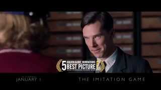 The Imitation Game Official UK Teaser Trailer [upl. by Yereffej661]