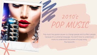 2010s Pop Music I 1 Hour Pop Music Mix I Clean Pop Playlist 2010 [upl. by Tirrag]