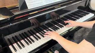 Virtual Teachers’ Recital Part 6 Taylor Glazier plays Ballade Op 10  1 by Brahms on the piano [upl. by Ameerahs]