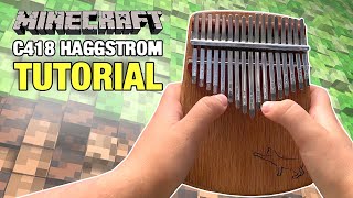 Minecraft C418 Haggstrom Kalimba Tutorial [upl. by Salis]