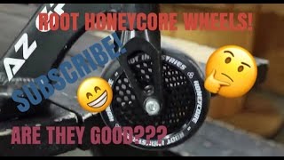 ROOT INDUSTRIES HONEYCORE WHEELS REVIEW [upl. by Adnopoz128]