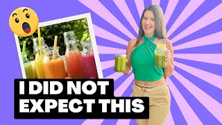 How A 40 Day JUICE FAST Changed Her Life [upl. by Enitsirc647]