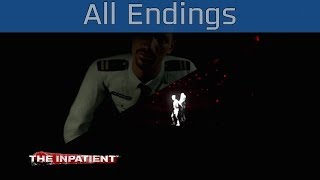 The Inpatient  All Endings  All After Credits Scenes HD 1080P60FPS [upl. by Demona696]