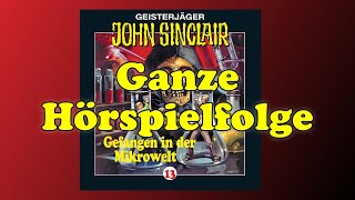 Gefangen in der Mikrowelt  John Sinclair Folge 13  Ganze Hörspielfolge [upl. by Monafo]