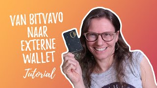 Van Bitvavo naar externe wallet Tutorial [upl. by Adahsar]