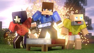 Bed Wars FULL ANIMATION Minecraft Animation Hypixel [upl. by Philps931]