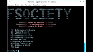 Fscociety Tools Installing in Kali Linux – Fsociety in Kali Linux [upl. by Omixam]