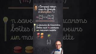 SHO33 À la découverte de la formule dabsorption  cours combinatoire mémorisation [upl. by Ttsepmet]