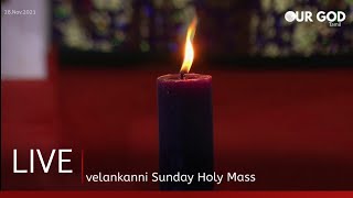 velankanni live mass today  velankanni Festival 2023  velankanni live [upl. by Fulviah300]