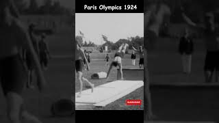 Paris 1924 Olympics Gymnastics youtubeshorts shortsfeed [upl. by Odiug178]