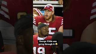 George Kittle mic’d up is always hilarious 🤣 [upl. by Divan]