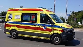 Alarmowo Ambulans P MeditransVolkswagen CrafterAmz [upl. by Ahel160]