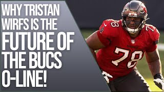 Why Tristan Wirfs will be THE FUTURE of the Tampa Bay Buccaneers OLine [upl. by Obau725]