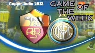 Roma V Inter Milan  Coppa Italia Final 21 Predictor GOTW [upl. by Atinehs932]