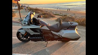 6 2021 Gold Wing DCT 4k Mile Review [upl. by Duck896]