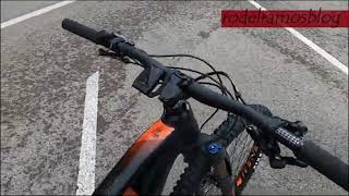 Jessaye un VTT Electrique  Lapierre Overvolt 2020 [upl. by Holly15]