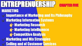 Entrepreneurship chapter 5 part 7 MARKETING MIX STRATEGY or 4Ps in Amharicmarketingstrategy [upl. by Enirod]