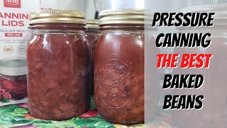 The Best Home Canned Baked Beans with Forjars Lids [upl. by Mattah]