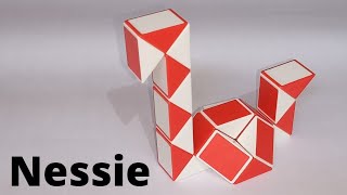 How to Make a Nessie Monster with Snake Cube [upl. by Chappy905]