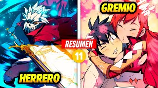 ⚔ ¡PERDEDOR se Convirtió en el HERRERO más FUERTE del Mundo  PARTE 11 Resumen MANWHA 👺 [upl. by Eniamirt]