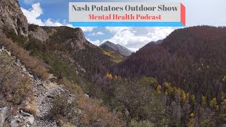 Mental Health Podcast at Zapata Falls Hiking Trail [upl. by Grady]