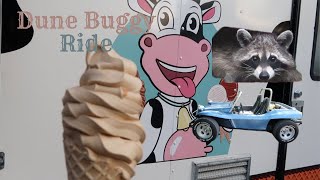 Dune Buggy Fun Ice Cream Raccoon [upl. by Esinehc]