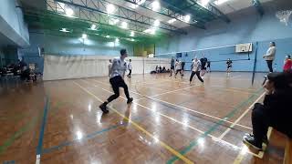 Melba Copland College vs Lake Ginninderra College  Volleyball [upl. by Reade826]