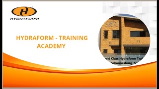 HYDRAFORM TRAINING ACADEMY [upl. by Kahn]