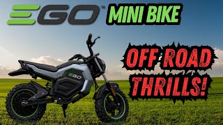 The Ultimate OffRoad Experience with Ego Mini Bike [upl. by Attenrev974]