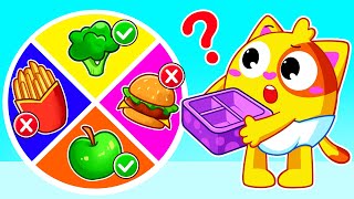 School Lunch Box Song  Something In My Lunch Box  Baby Songs amp Nursery Rhymes by Toddler Zoo [upl. by Nnednarb]