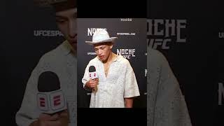 El secreto de ‘Lazy Boy’ Rodríguez para mantener el poder en sus peleas NocheUFC MMA [upl. by Hobie715]