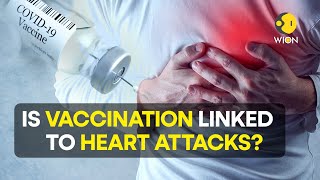 India ICMR studying the rise in sudden heart attacks after Covid19 pandemic  WION Originals [upl. by Inkster]