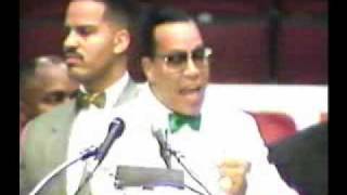 Farrakhan Speaks On The Jews And The Media [upl. by Ronile]