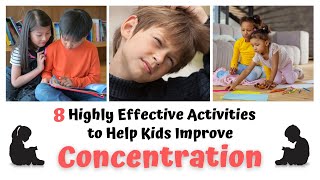 How to Improve Your Childs Concentration 10 Best Ways [upl. by Einiffit]