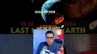 15 September last day of earth space universe nasa science weightlessness moonmadness astrono [upl. by Iover]