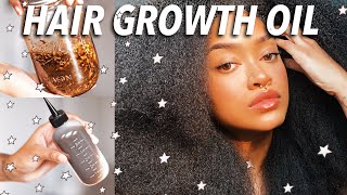 DIY Extreme Herbal Hair Growth Oil Recipe  Bri Hall [upl. by Latini]