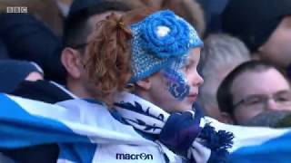 Six Nations Scotland vs England  National Anthems Murrayfield 24022018 [upl. by Renwick]