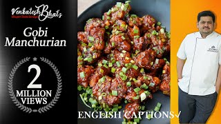 venkatesh bhat makes gobi manchurian  gobi manchurian  starters  manchurian [upl. by Ratep]