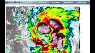 Tropical Storm Helene To Race Into Georgia as a Hurricane Thursday Night [upl. by Sande]