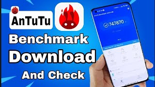 Antutu benchmark app download kaise kare  How to check Antutu benchmark score in All Device [upl. by Schoof571]