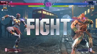 Street Fighter 6 🔥 Kona Dhalsim Vs DaigoTheBeast Rank 3 Akuma 🔥 Ranked Matchs [upl. by Shig]