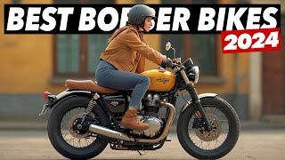 The 8 Best Bobber Motorcycles Of 2024 [upl. by Eitnom]