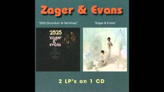 Zager And Evans Crutches LP 1969 Record 2525 [upl. by Enellij756]