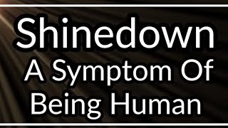 Shinedown  Symptom Of Being Human Karaoke lower key [upl. by Nella]