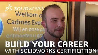 Build Your Career  SOLIDWORKS Education and Certification [upl. by Cato]