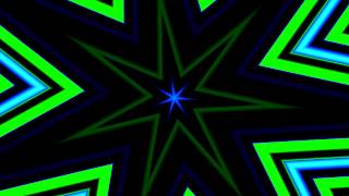 Stars Tunnel Neon HD  VJ Visual Loop Video Background Free [upl. by Aicatsan]